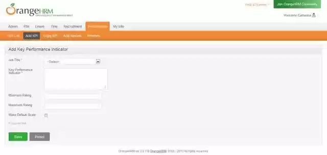 Download web tool or web app OrangeHRM - Human Resource Management Download web tool or web app OrangeHRM - Human Resource Management