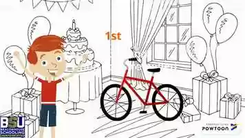 Free download Ordinal Numbers video and edit with RedcoolMedia movie maker MovieStudio video editor online and AudioStudio audio editor onlin