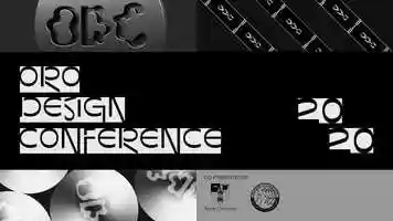 Free download Oro Design Conference 2020 | Opening Title video and edit with RedcoolMedia movie maker MovieStudio video editor online and AudioStudio audio editor onlin