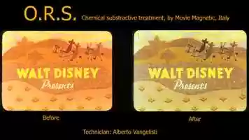 Free download O.R.S. chemical substractive treatment for faded Kodak films video and edit with RedcoolMedia movie maker MovieStudio video editor online and AudioStudio audio editor onlin