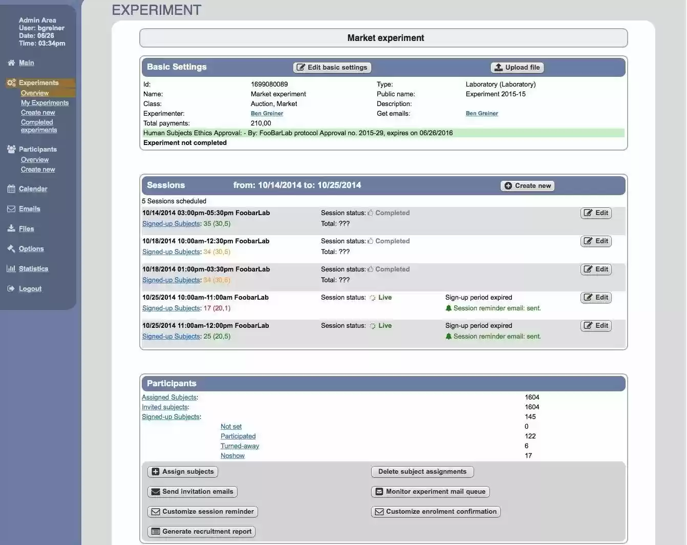 Download web tool or web app ORSEE Download web tool or web app ORSEE