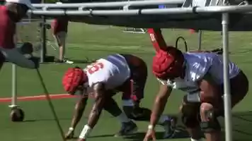 Free download OU Football Practice 1 Footage video and edit with RedcoolMedia movie maker MovieStudio video editor online and AudioStudio audio editor onlin
