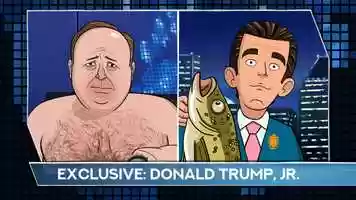 Free download Our Cartoon President - Alex Jones Cold Open (Mixing/Sound Design) video and edit with RedcoolMedia movie maker MovieStudio video editor online and AudioStudio audio editor onlin