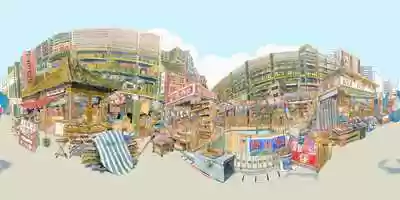 Free download Our City of 360 VR Animation 360 video and edit with RedcoolMedia movie maker MovieStudio video editor online and AudioStudio audio editor onlin