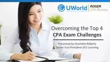 Free download Overcoming Top CPA Exam Challenges video and edit with RedcoolMedia movie maker MovieStudio video editor online and AudioStudio audio editor onlin