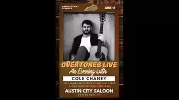 Free download Overtones LIVE An Evening with Cole Chaney Part One video and edit with RedcoolMedia movie maker MovieStudio video editor online and AudioStudio audio editor onlin