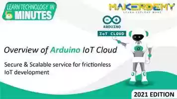 Free download Overview of Arduino IoT Cloud video and edit with RedcoolMedia movie maker MovieStudio video editor online and AudioStudio audio editor onlin