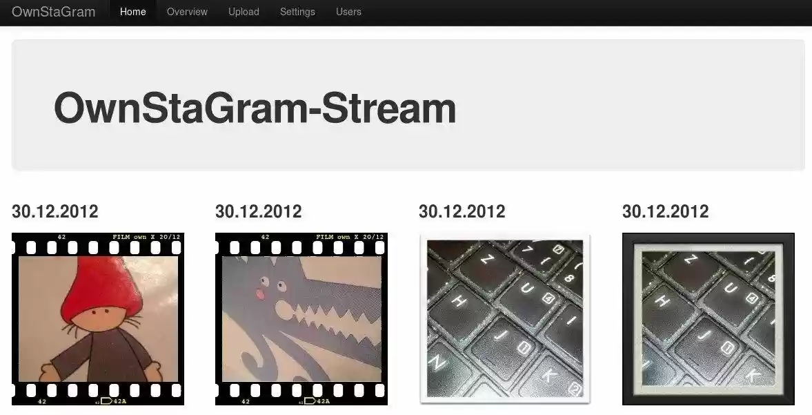 Download web tool or web app ownStaGram