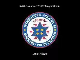 Free download P-05-26 Protocol 131 Sinking Vehicle video and edit with RedcoolMedia movie maker MovieStudio video editor online and AudioStudio audio editor onlin