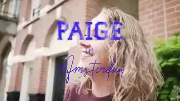 Free download Paige in Amsterdam video and edit with RedcoolMedia movie maker MovieStudio video editor online and AudioStudio audio editor onlin