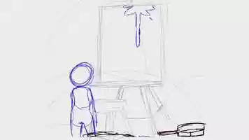 Free download Painter animation video and edit with RedcoolMedia movie maker MovieStudio video editor online and AudioStudio audio editor onlin