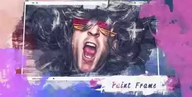 Free download Paint Frame Slideshow | After Effects Project Files - Videohive template video and edit with RedcoolMedia movie maker MovieStudio video editor online and AudioStudio audio editor onlin