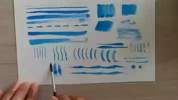 Free download Painting Blooming Flowers in Gouache video and edit with RedcoolMedia movie maker MovieStudio video editor online and AudioStudio audio editor onlin
