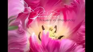 Free download Painting Flowers in Photoshop - Students Art video and edit with RedcoolMedia movie maker MovieStudio video editor online and AudioStudio audio editor onlin