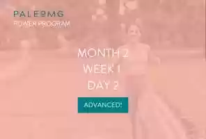 Free download PaleOMG Power Program Advanced - Month 2, Week 1, Day 2 video and edit with RedcoolMedia movie maker MovieStudio video editor online and AudioStudio audio editor onlin
