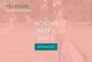 Free download PaleOMG Power Program Advanced - Month 2, Week 1, Day 6 video and edit with RedcoolMedia movie maker MovieStudio video editor online and AudioStudio audio editor onlin