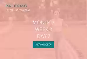 Free download PaleOMG Power Program Advanced - Month 2, Week 2, Day 7 video and edit with RedcoolMedia movie maker MovieStudio video editor online and AudioStudio audio editor onlin