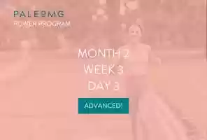 Free download PaleOMG Power Program Advanced - Month 2, Week 3, Day 4 video and edit with RedcoolMedia movie maker MovieStudio video editor online and AudioStudio audio editor onlin