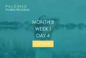 Free download PaleOMG Power Program Advanced - Month 3, Week 1, Day 4 video and edit with RedcoolMedia movie maker MovieStudio video editor online and AudioStudio audio editor onlin