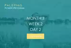 Free download PaleOMG Power Program Advanced - Month 3, Week 2, Day 2 video and edit with RedcoolMedia movie maker MovieStudio video editor online and AudioStudio audio editor onlin