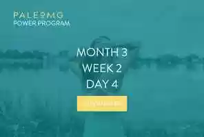 Free download PaleOMG Power Program Advanced - Month 3, Week 2, Day 4 video and edit with RedcoolMedia movie maker MovieStudio video editor online and AudioStudio audio editor onlin
