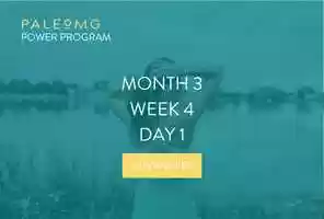 Free download PaleOMG Power Program Advanced - Month 3, Week 4, Day 1 video and edit with RedcoolMedia movie maker MovieStudio video editor online and AudioStudio audio editor onlin