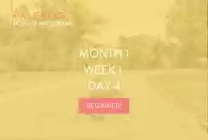 Free download PaleOMG Power Program Beginner - Month 1, Week 1, Day 4 video and edit with RedcoolMedia movie maker MovieStudio video editor online and AudioStudio audio editor onlin