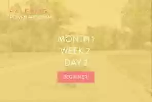 Free download PaleOMG Power Program Beginner - Month 1, Week 2, Day 2 video and edit with RedcoolMedia movie maker MovieStudio video editor online and AudioStudio audio editor onlin