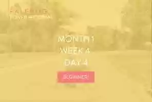 Free download PaleOMG Power Program Beginner - Month 1, Week 4, Day 4 video and edit with RedcoolMedia movie maker MovieStudio video editor online and AudioStudio audio editor onlin