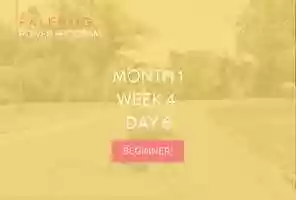 Free download PaleOMG Power Program Beginner - Month 1, Week 4, Day 6 video and edit with RedcoolMedia movie maker MovieStudio video editor online and AudioStudio audio editor onlin