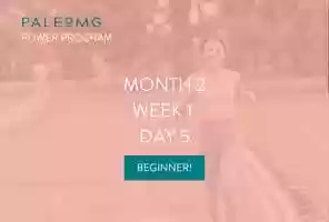Free download PaleOMG Power Program Beginner - Month 2, Week 1, Day 5 video and edit with RedcoolMedia movie maker MovieStudio video editor online and AudioStudio audio editor onlin