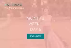 Free download PaleOMG Power Program Beginner - Month 2, Week 1, Day 6 video and edit with RedcoolMedia movie maker MovieStudio video editor online and AudioStudio audio editor onlin