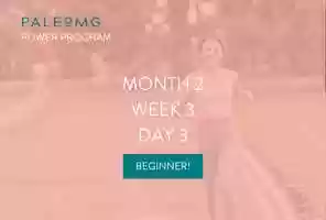 Free download PaleOMG Power Program Beginner - Month 2, Week 3, Day 3 video and edit with RedcoolMedia movie maker MovieStudio video editor online and AudioStudio audio editor onlin