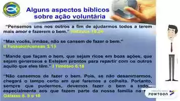 Free download Palestra pronta voluntariado cristo-DF (3).pptx video and edit with RedcoolMedia movie maker MovieStudio video editor online and AudioStudio audio editor onlin