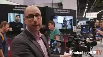 Free download Panasonic Introduces AG-CX350 4K Camcorder at NAB 2019 video and edit with RedcoolMedia movie maker MovieStudio video editor online and AudioStudio audio editor onlin