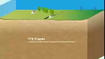 Free download P and S waves video and edit with RedcoolMedia movie maker MovieStudio video editor online and AudioStudio audio editor onlin