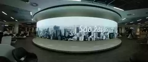 Free download Panoramic Film - Frankfurt Airport video and edit with RedcoolMedia movie maker MovieStudio video editor online and AudioStudio audio editor onlin