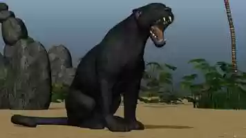 Free download Panther Animation (ianimate Creature Workshop 1) video and edit with RedcoolMedia MovieStudio video editor online and AudioStudio audio editor onlin