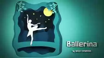 Free download Paper Cut-Out Style Ballerina video and edit with RedcoolMedia movie maker MovieStudio video editor online and AudioStudio audio editor onlin
