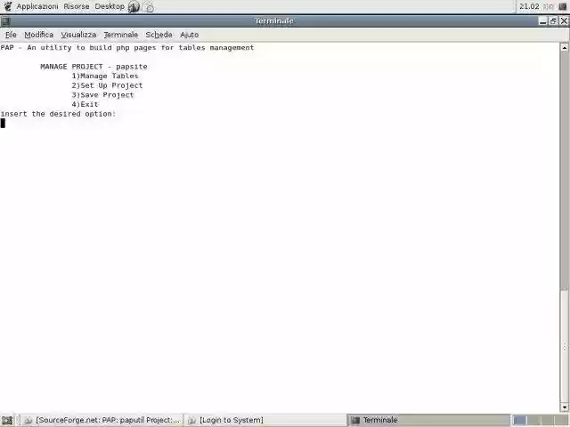 Download web tool or web app PAP