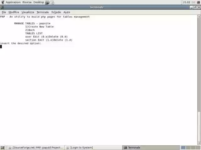 Download web tool or web app PAP