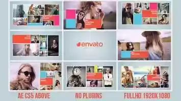 Free download Parallax Video Slide | After Effects Project Files - Videohive template video and edit with RedcoolMedia movie maker MovieStudio video editor online and AudioStudio audio editor onlin