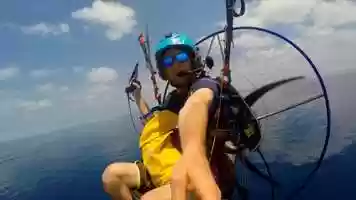 Free download Paramotor flys with Dolphins video and edit with RedcoolMedia movie maker MovieStudio video editor online and AudioStudio audio editor onlin