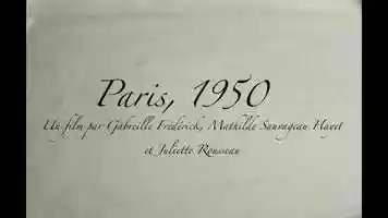 Free download Paris, 1950 video and edit with RedcoolMedia movie maker MovieStudio video editor online and AudioStudio audio editor onlin