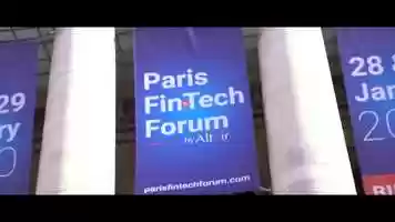 Free download Paris FinTech Forum 2020 Summary video and edit with RedcoolMedia movie maker MovieStudio video editor online and AudioStudio audio editor onlin