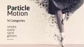 Free download Particle Motion - Photo Animation Particular Effects Motion Design video and edit with RedcoolMedia movie maker MovieStudio video editor online and AudioStudio audio editor onlin