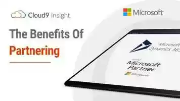 Free download Partnering in the Microsoft Ecosystem  - Cloud9 Insight video and edit with RedcoolMedia movie maker MovieStudio video editor online and AudioStudio audio editor onlin