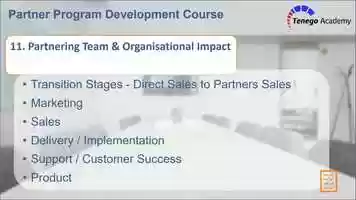 Free download Partner Program Development Course Agenda Module 11 - Partner Team and Org Impact video and edit with RedcoolMedia movie maker MovieStudio video editor online and AudioStudio audio editor onlin