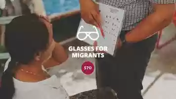 Free download Partners Christmas | Glasses For Migrants video and edit with RedcoolMedia movie maker MovieStudio video editor online and AudioStudio audio editor onlin