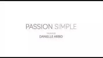 Free download PASSION SIMPLE (2020) Streaming franais video and edit with RedcoolMedia movie maker MovieStudio video editor online and AudioStudio audio editor onlin